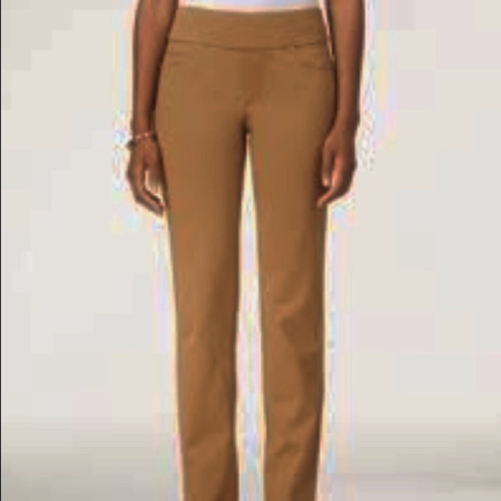 Charter Club Tummy-Control Slim-Leg Pants
